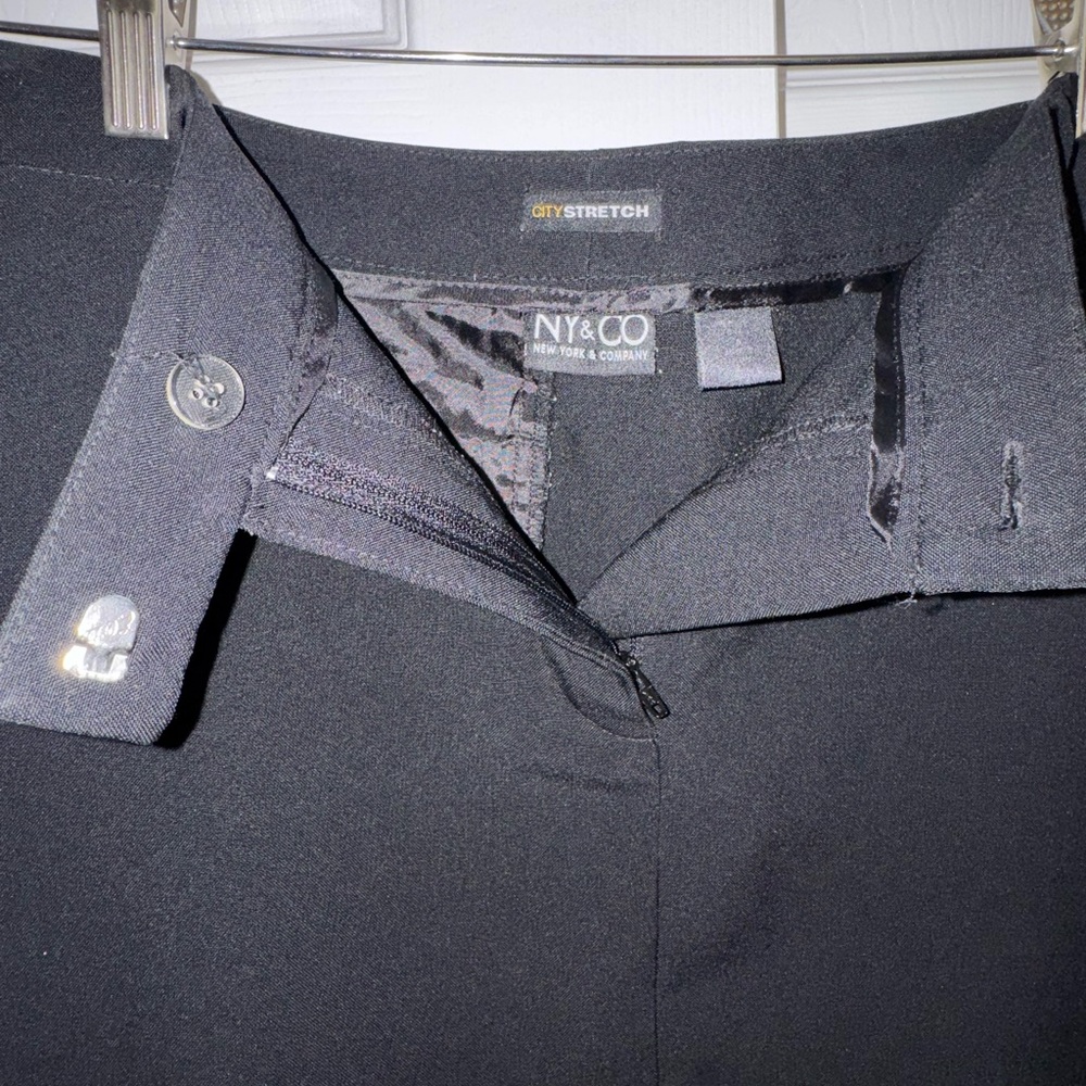New York & Company Black Pencil Skirt - Picture 2 of 7